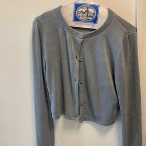 Zara cropped cardigan